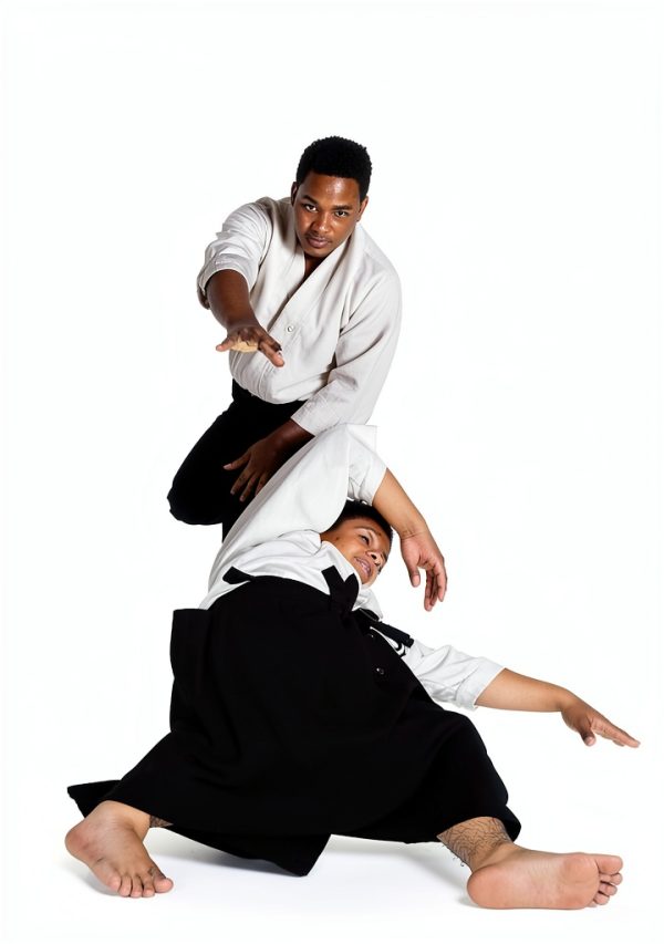 Aikido for Beginners: A Comprehensive Guide to Mastering the Art-0