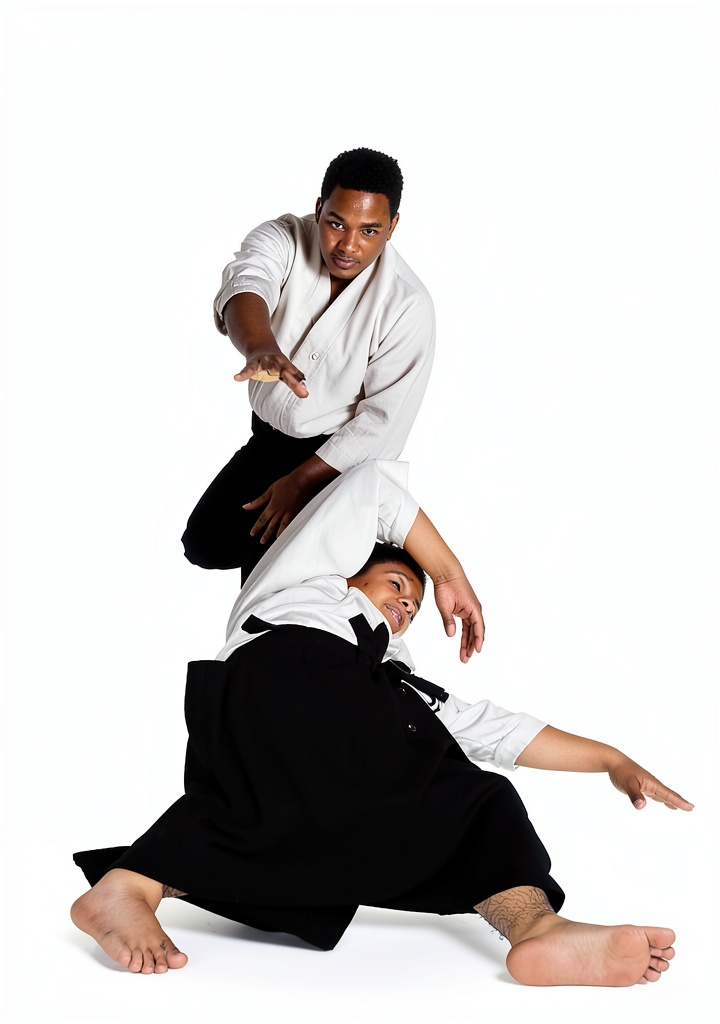 Installing Aikido for Beginners: A Comprehensive Guide to Mastering the Art on a wooden desk