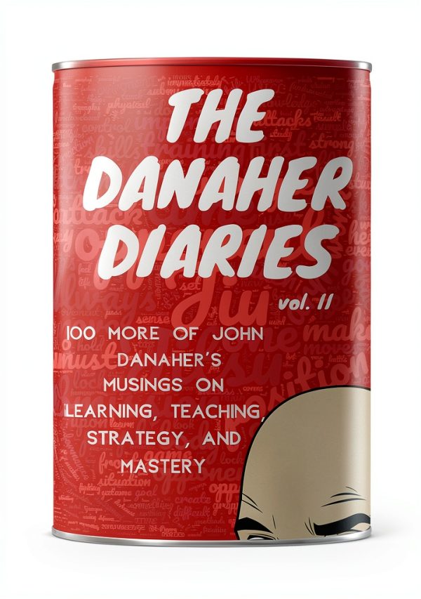 Danaher Diaries Kindle eBook Heroes of the Art-0