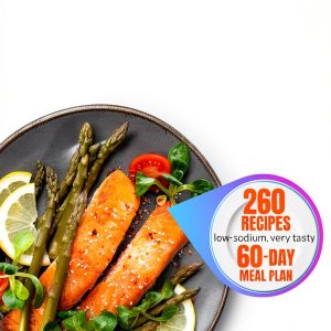 Low Salt Cooking Guide for High Blood Pressure by HealthPress 701 Page-0