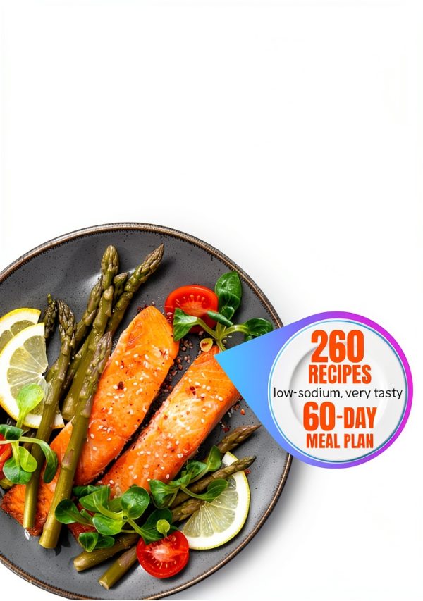 Low Salt Cooking Guide for High Blood Pressure by HealthPress 701 Page-0