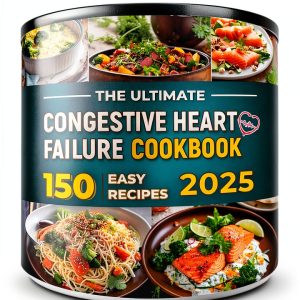 Heart Healthy Cookbook Eat to Beat Heart Disease Book 2 Low Salt-0