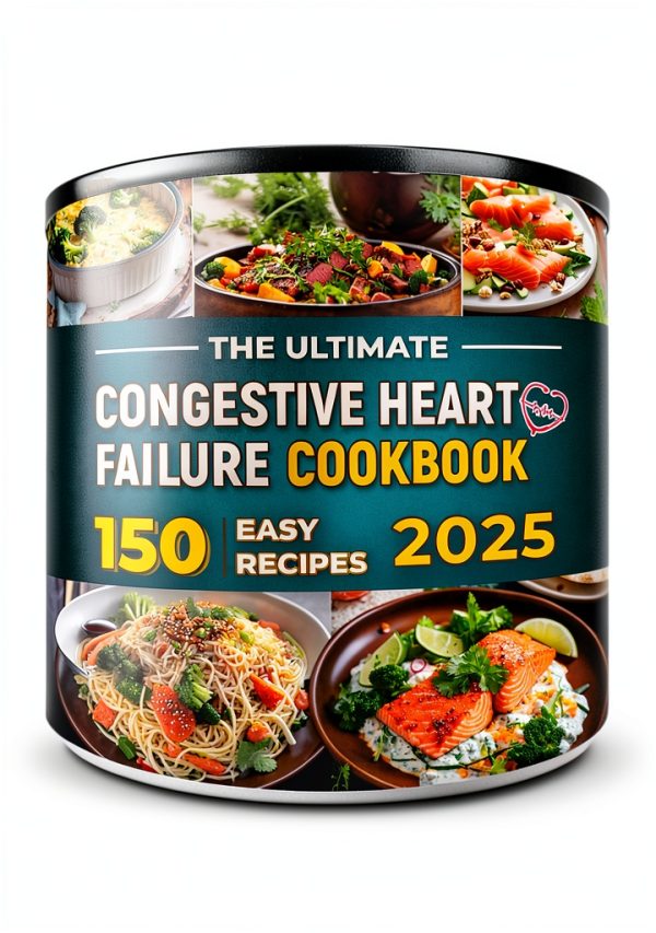 Heart Healthy Cookbook Eat to Beat Heart Disease Book 2 Low Salt-0