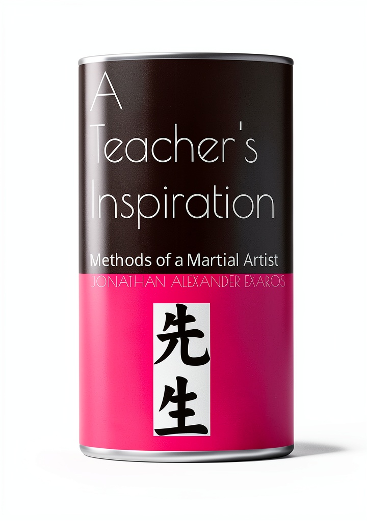 Martial artist reading Kindle on a mat