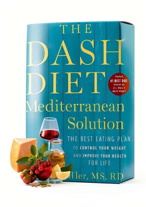 Grand Central DASH Diet Kindle eBook Heart Health Guide 273 Pages-0