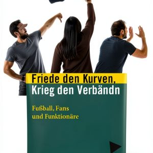 German Sports Book by PapyRossa Verlag, 296 Pages, 1st Edition-0