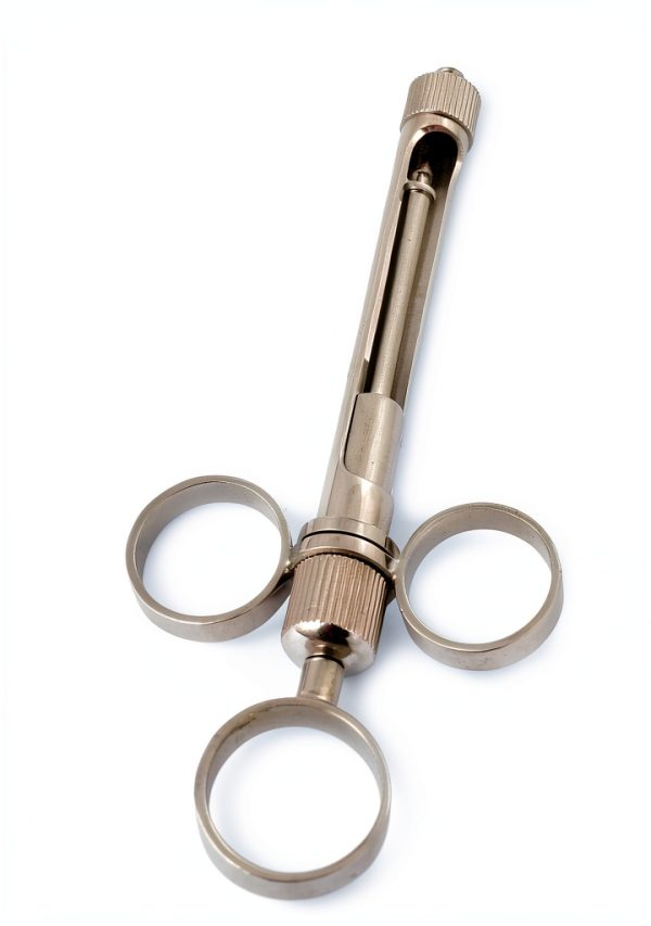 Odontomed2011 Anesthetic Dental Syringe 1.8ml 3-Ring Stainless Steel-1