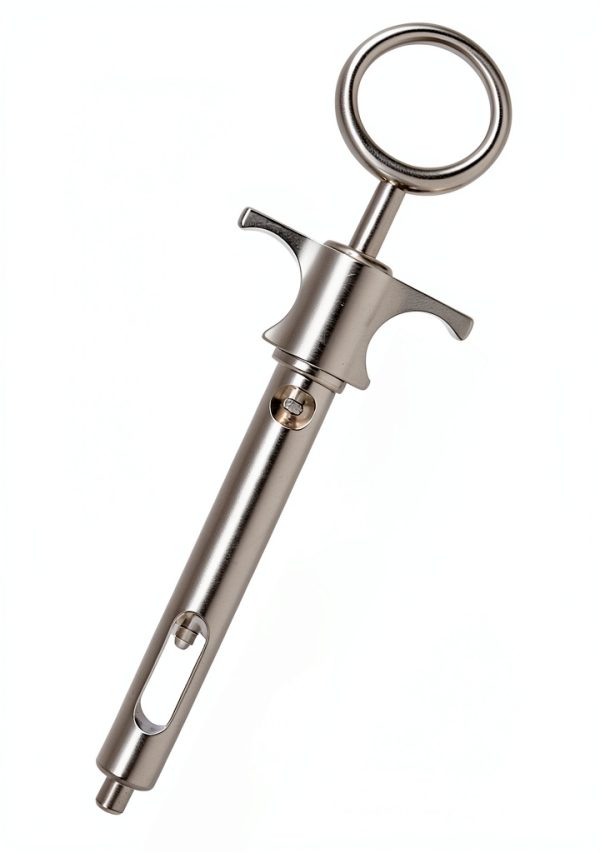 Septodont Self Aspirating Syringe Anesthesia 1.8 mL Stainless Steel-0