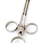 Odontomed2011 Anesthetic Dental Syringe 1.8ml 3-Ring Stainless Steel-0