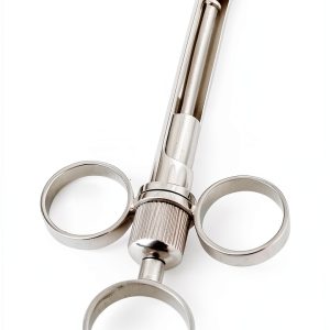 Odontomed2011 Anesthetic Dental Syringe 1.8ml 3-Ring Stainless Steel-0