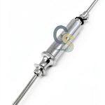 Dental Irrigation Syringe G.S Stainless Steel for Anatomy Study-0