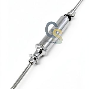 Dental Irrigation Syringe G.S Stainless Steel for Anatomy Study-0