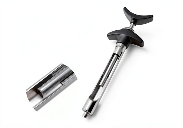 Wise Linkers 1.8ml Black Chrome Dental Syringe Harpoon Design-3