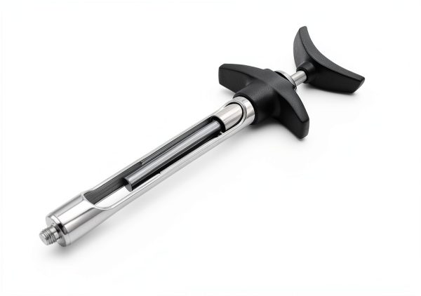 Wise Linkers 1.8ml Black Chrome Dental Syringe Harpoon Design-2
