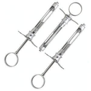 Dental Syringe MuskalMed Stainless Steel 1.8ml Aspiring-0