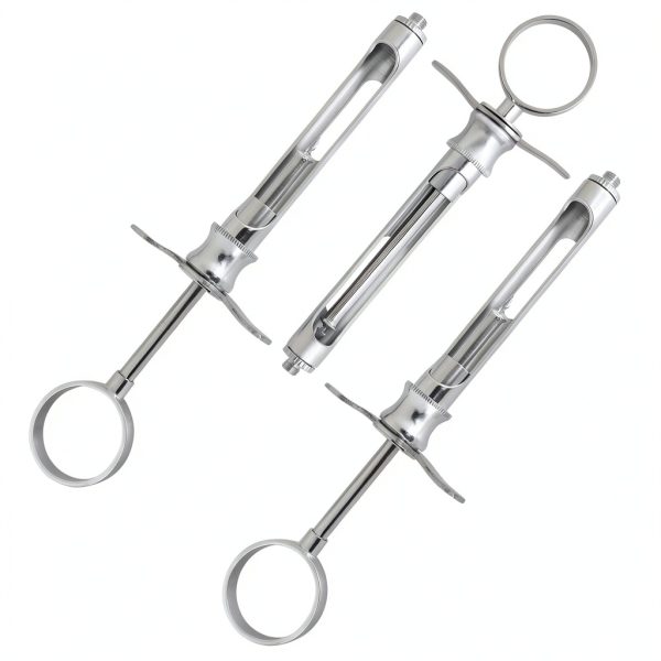 Dental Syringe MuskalMed Stainless Steel 1.8ml Aspiring-0