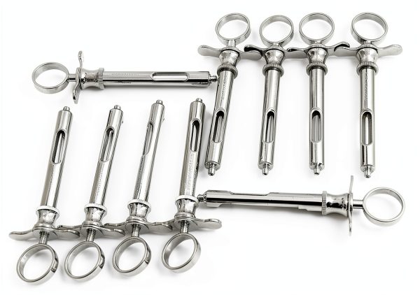 Dental Anesthetic Syringe 1.8cc Self Aspirating Set of 10 CYNAMED-4