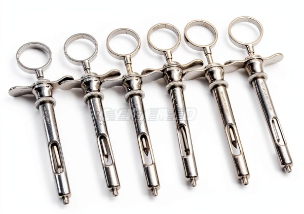 Dental Anesthetic Syringe 1.8cc Self Aspirating Set of 10 CYNAMED-1