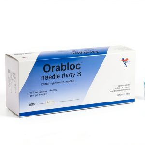 Pierrel Orabloc Plastic Hub Dental Needle 30G Short Blue-0