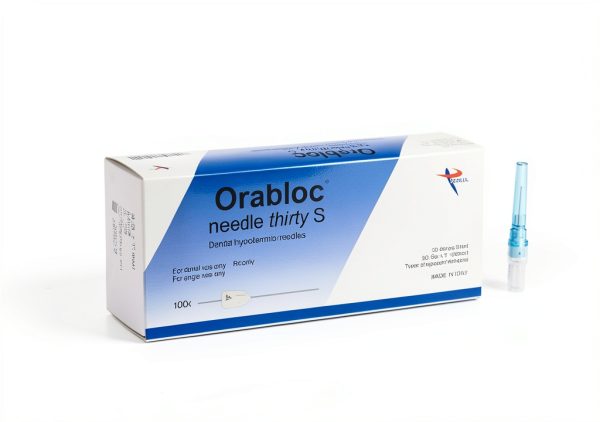 Pierrel Orabloc Plastic Hub Dental Needle 30G Short Blue-0