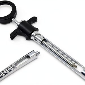 Dental Auto Passive Syringe AAProTools 1.8ml Black Finger Ring-0
