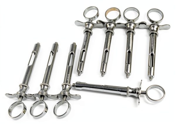 Dental Anesthetic Syringe 1.8cc Self Aspirating Set of 10 CYNAMED-3