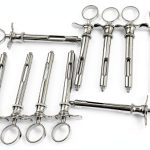 Dental Anesthetic Syringe 1.8cc Self Aspirating Set of 10 CYNAMED-0