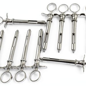 Dental Anesthetic Syringe 1.8cc Self Aspirating Set of 10 CYNAMED-0