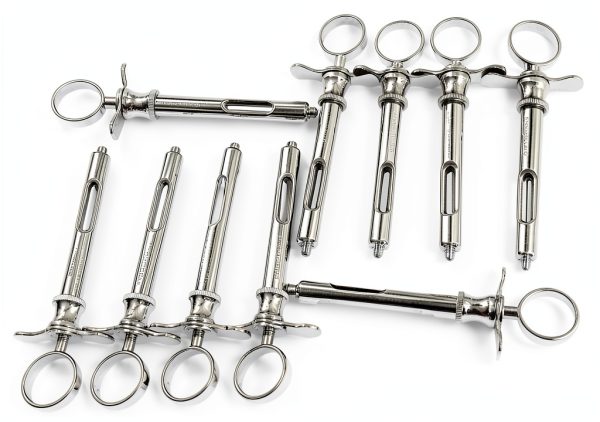 Dental Anesthetic Syringe 1.8cc Self Aspirating Set of 10 CYNAMED-0