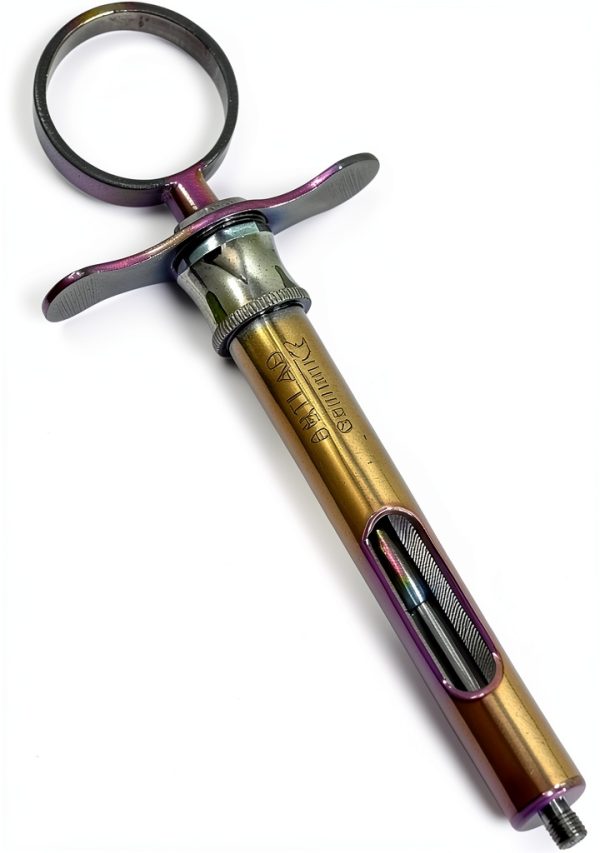Dental Syringe WSI Type CW 1.8CC Self-Aspirating – German Steel-3