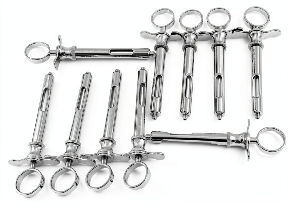 Dental Anesthetic Syringe 1.8cc Self Aspirating Set of 10 CYNAMED-5