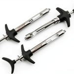 ARTMAN INSTRUMENTS 1.8ml Dental Syringe Set of 3 Flat-Head Harpoon-0