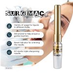 SurgiMac Plastic Hub Self-Threading Blunt Tip Dental Needle 27G Yellow-0