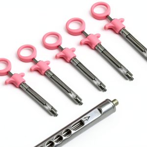 Dental Anesthesia Syringe AAProTools 5 Pack 1.8ml Passive Steel-0