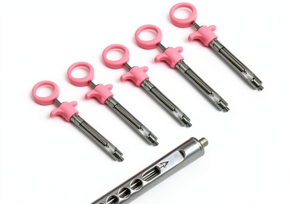 Dental Anesthesia Syringe AAProTools 5 Pack 1.8ml Passive Steel-0