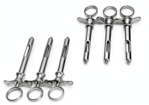 Dental Anesthetic Syringe 1.8cc Self Aspirating Set of 10 CYNAMED-2