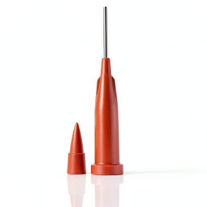 Dental Needle Tubes & Plugs DDM Intl C R Syringe Orange 200pcs-0