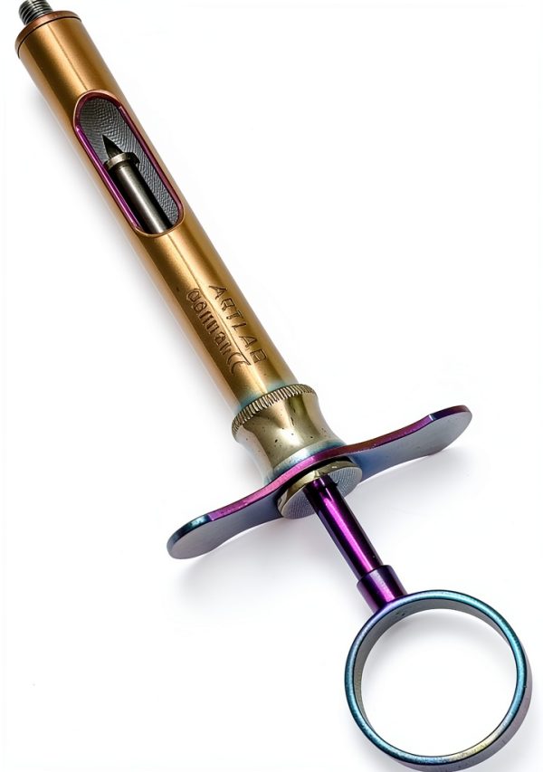 Dental Syringe WSI Type CW 1.8CC Self-Aspirating – German Steel-0