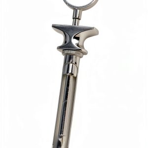 Dental Aspirating Syringe A Type 1.8cc AAProTools Stainless Steel-0