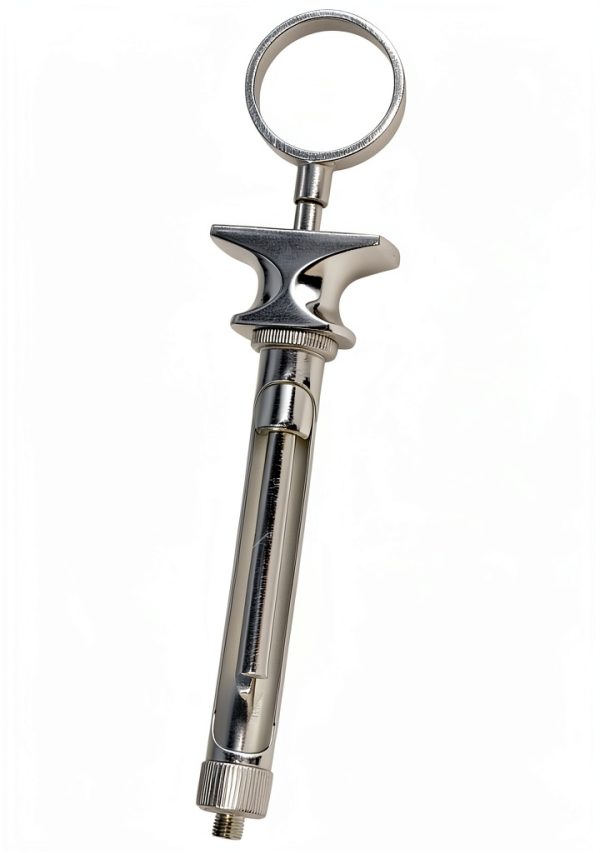 Dental Aspirating Syringe A Type 1.8cc AAProTools Stainless Steel-0