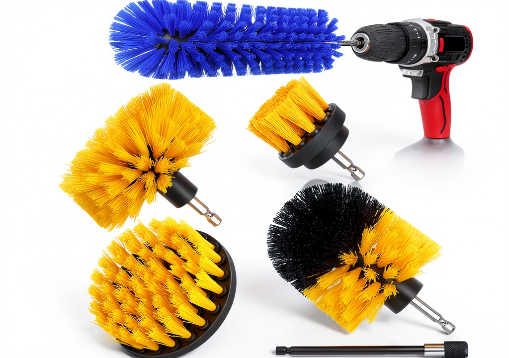 abrasive brush