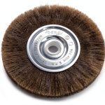 Forney 72743 Wire Wheel Brush, Fine Crimped with 1/2-Inch and 5/8-Inch Arbor, 5-Inch-by-.008-Inch-0