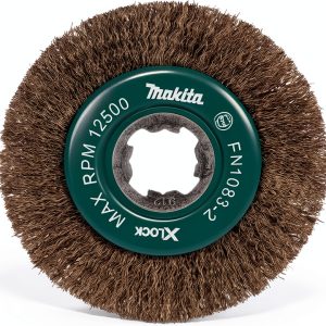 Makita D-72665 X-Lock 4-1/2" Carbon Steel Crimped Wire Wheel Brush-0