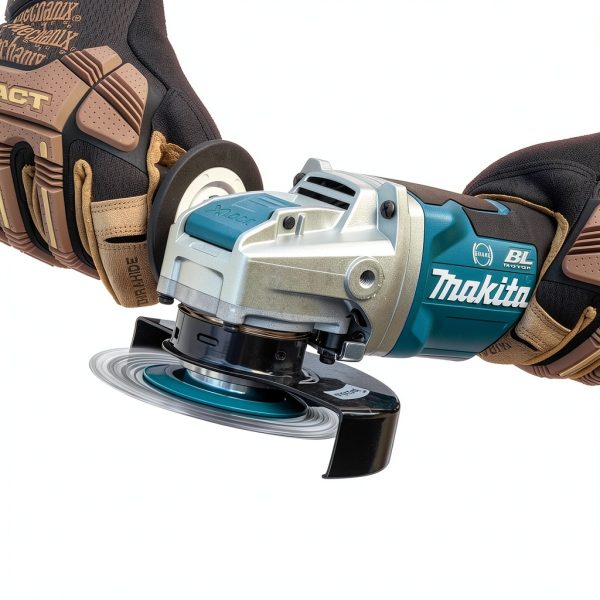 Makita D-72665 X-Lock 4-1/2" Carbon Steel Crimped Wire Wheel Brush-1