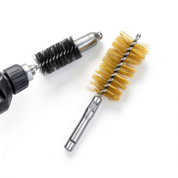 16 Pcs Wire Brush Set for Drills, Stainless Steel and Brass Bore Cleaning Brushes with 1/4" Hex Shank, Compatible with Power Drills, Grinders, and Impact Drivers (8-25mm)-6