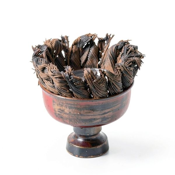 Tandefio 24 Pcs 3 Inch Wire Wheel Cup Brush with 5/8"-11 Threaded Arbor for 4 1/2 Angle Grinder Twisted Knotted Grinder Abrasive Wire Brushes for Heavy Cleaning Rust Removal (Classic)-3
