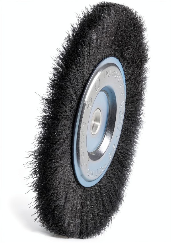 Forney 72747 Wire Bench Wheel Brush, Fine Crimped, 6-Inch by-2