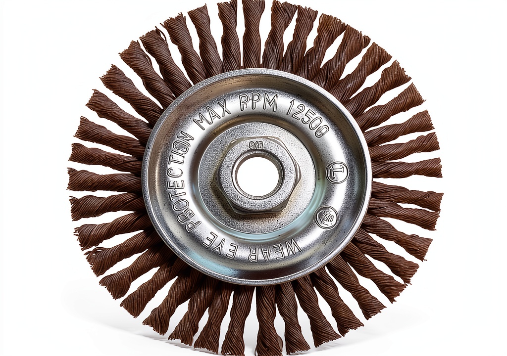 industrial abrasive brush
